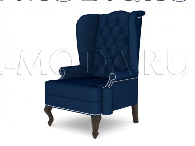 кресло Английское кресло с ушами Дизайн 3