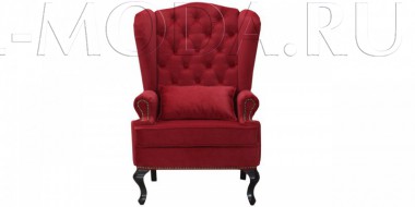 кресло Английское кресло с ушами Дизайн 5