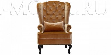 кресло Английское кресло с ушами Дизайн 8