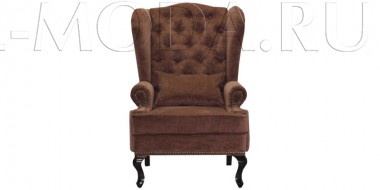 кресло Английское кресло с ушами Дизайн 9