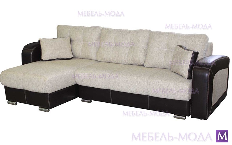 угловой диван "СОНАТА-5" (бесплатная доставка) купить за 43950 руб.